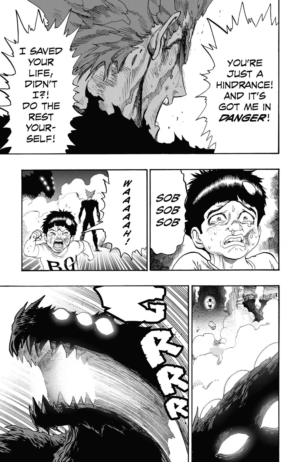 Read One Punch Man Manga Online