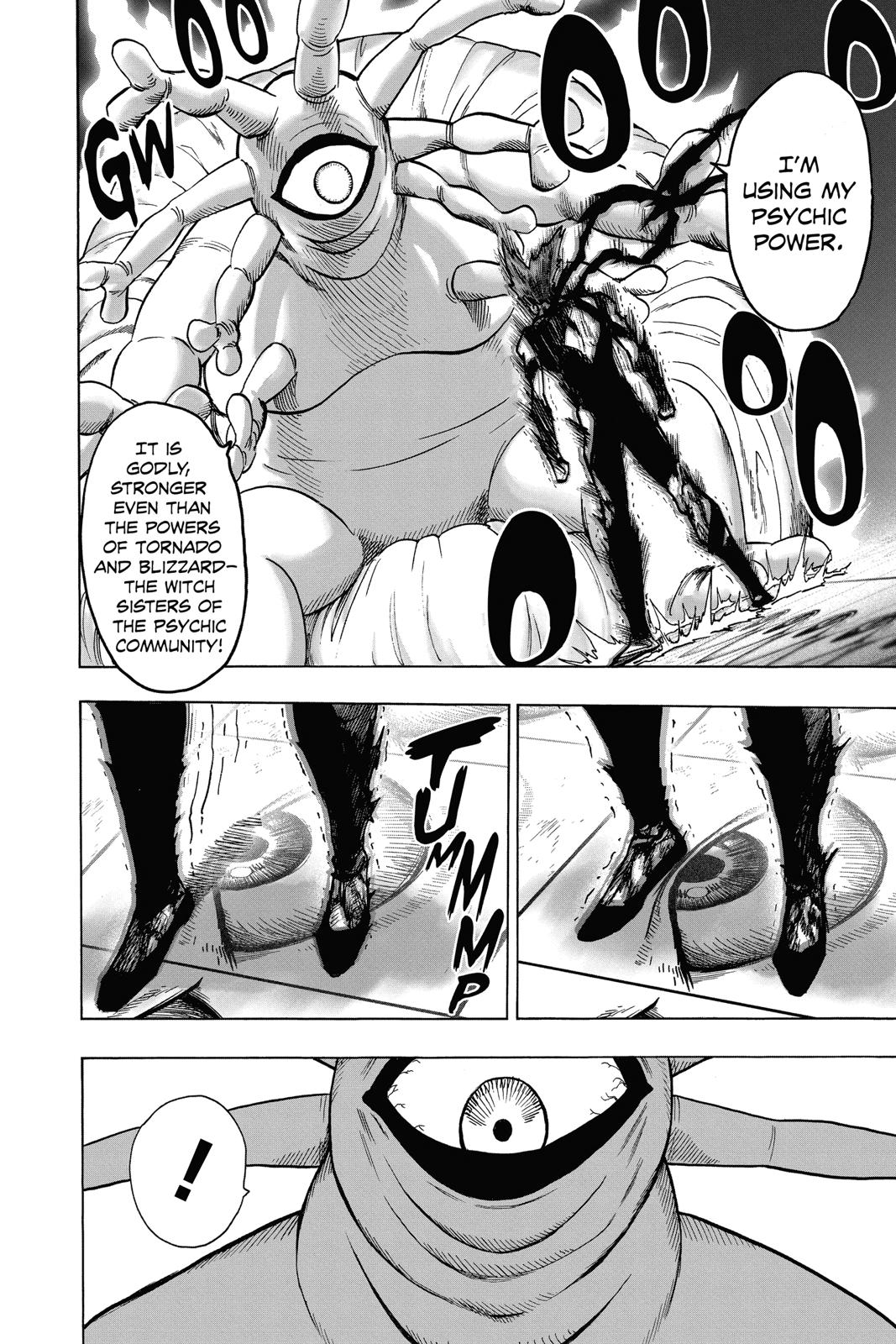 Read One Punch Man Manga Online