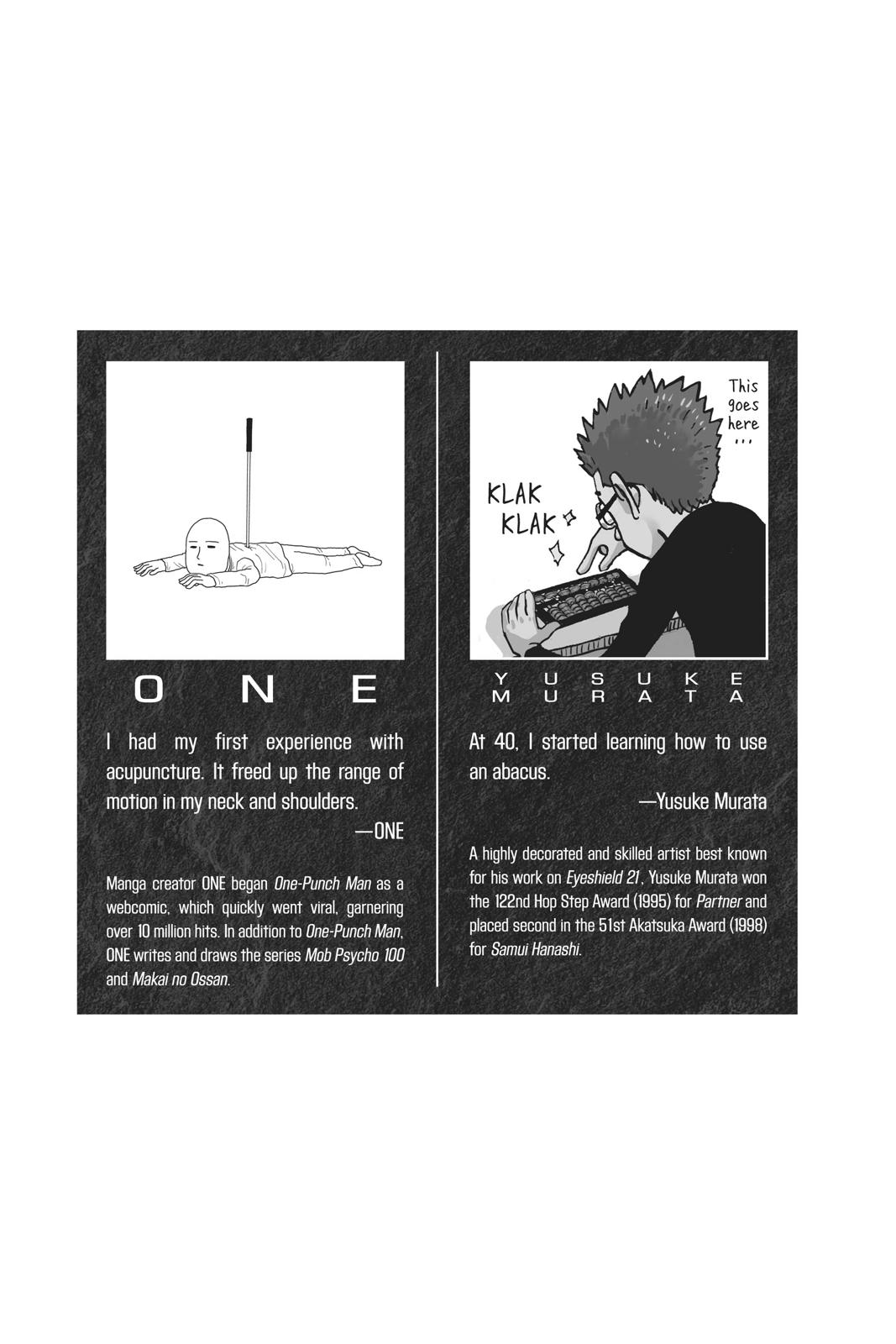 Read One Punch Man Manga Online