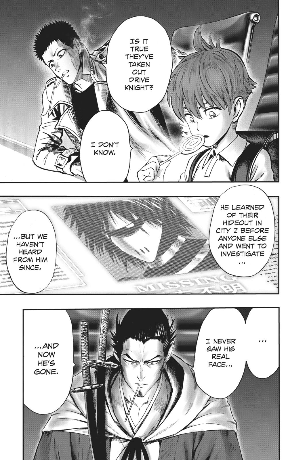 Read One Punch Man Manga Online