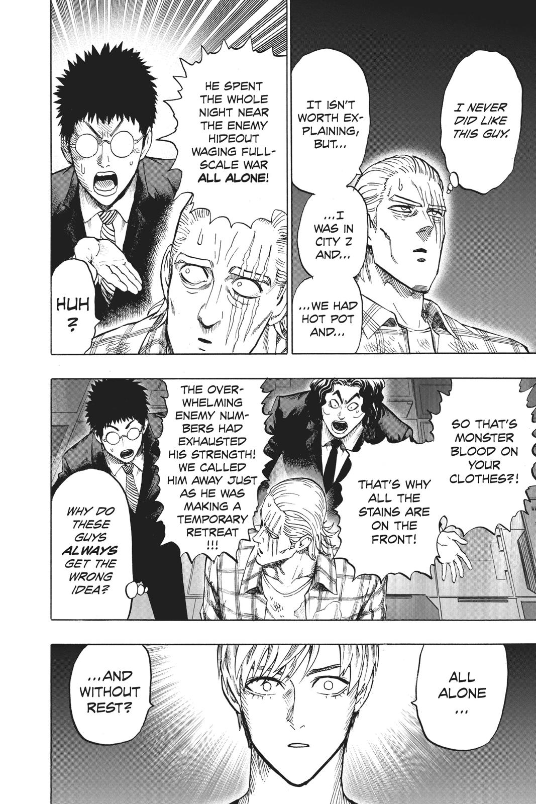 Read One Punch Man Manga Online