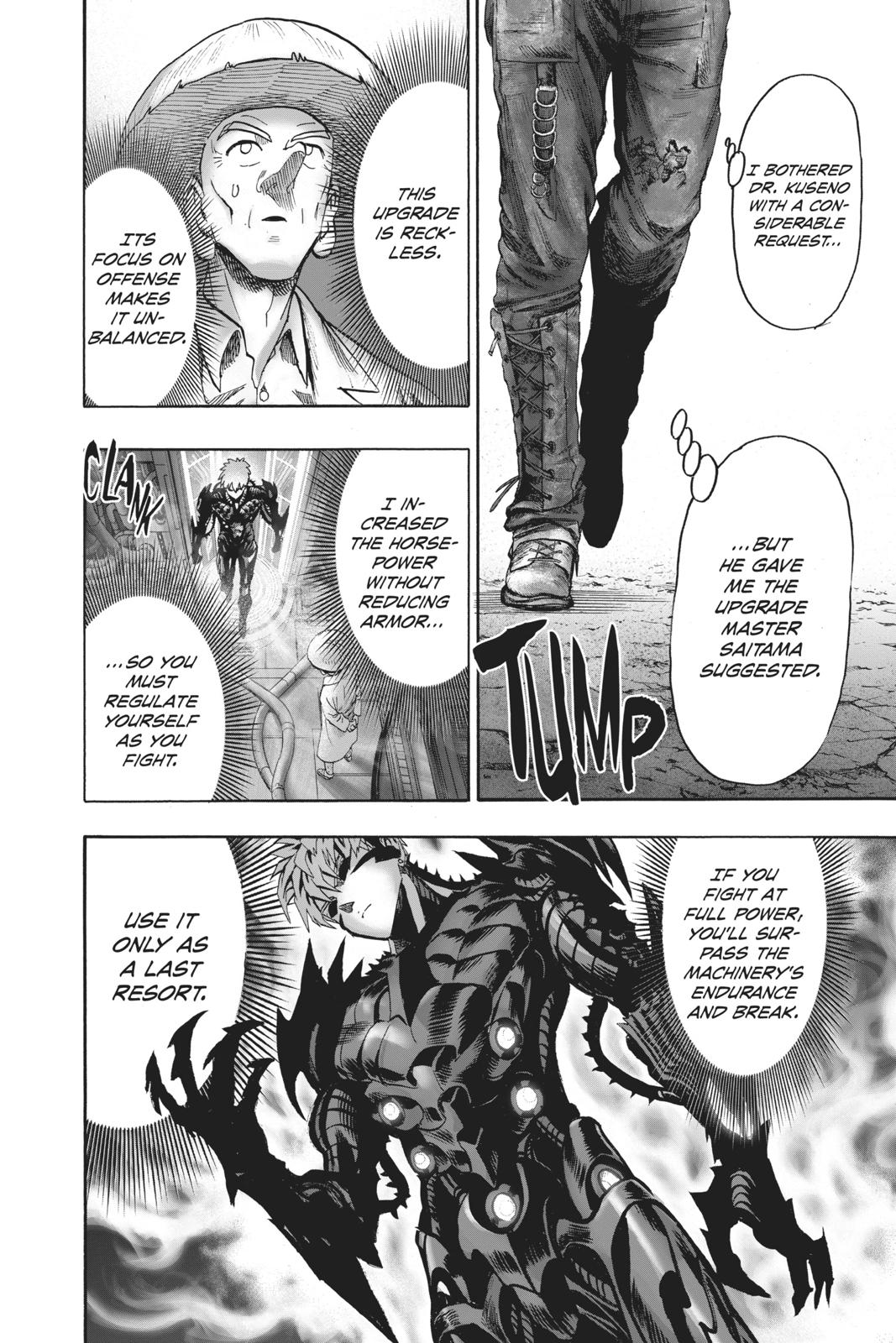 Read One Punch Man Manga Online
