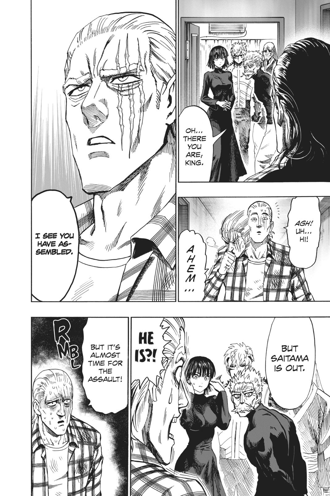 Read One Punch Man Manga Online