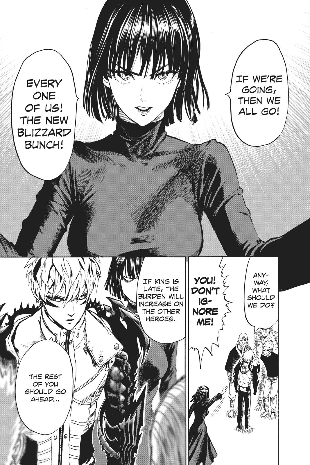 Read One Punch Man Manga Online