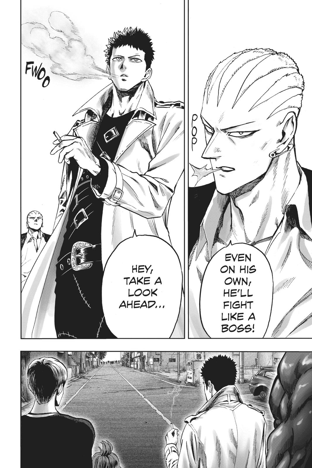 Read One Punch Man Manga Online