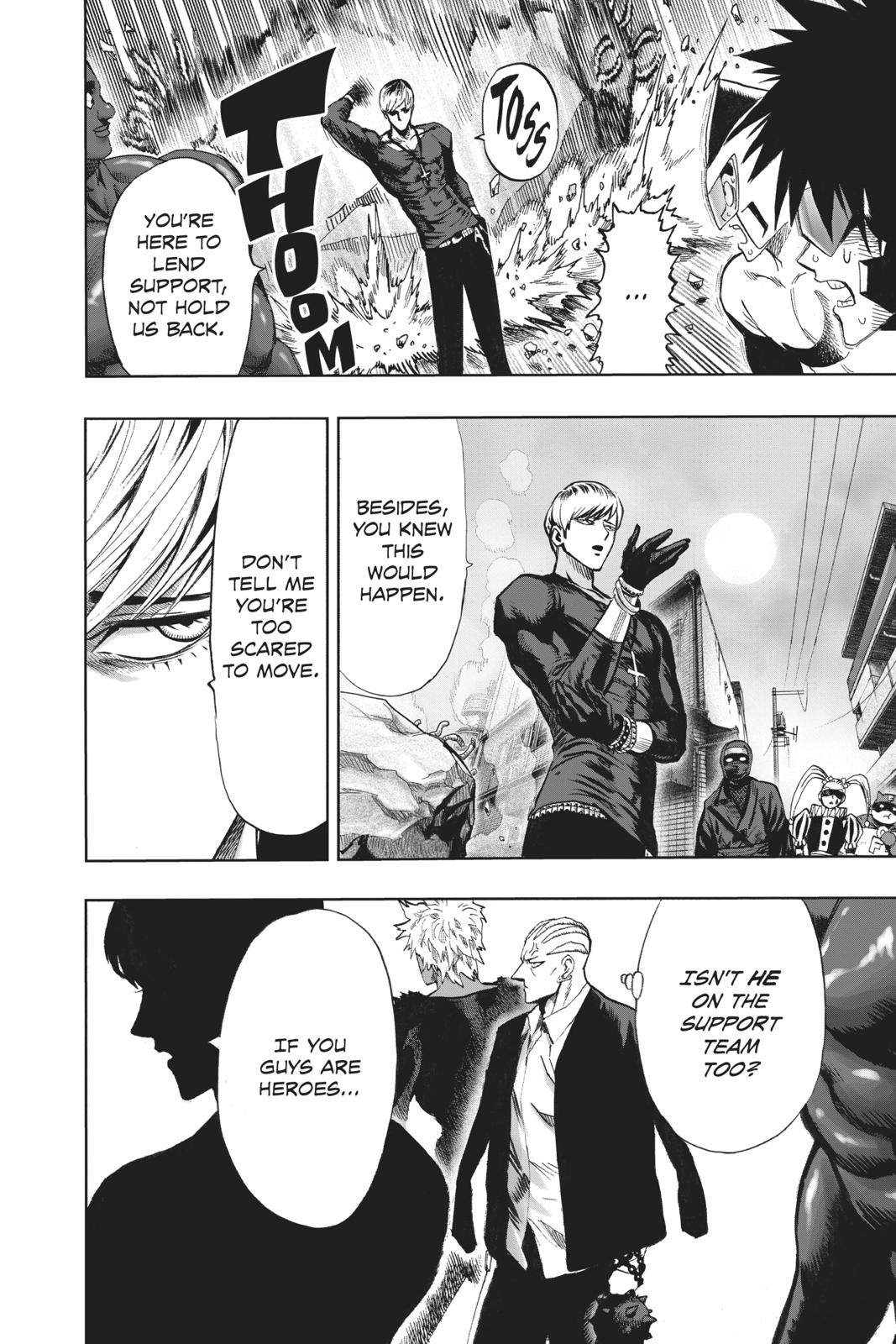 Read One Punch Man Manga Online