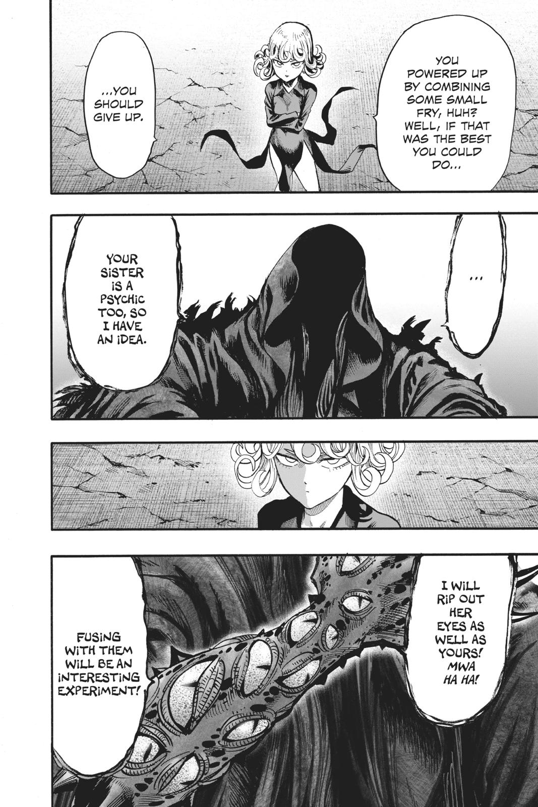 Read One Punch Man Manga Online