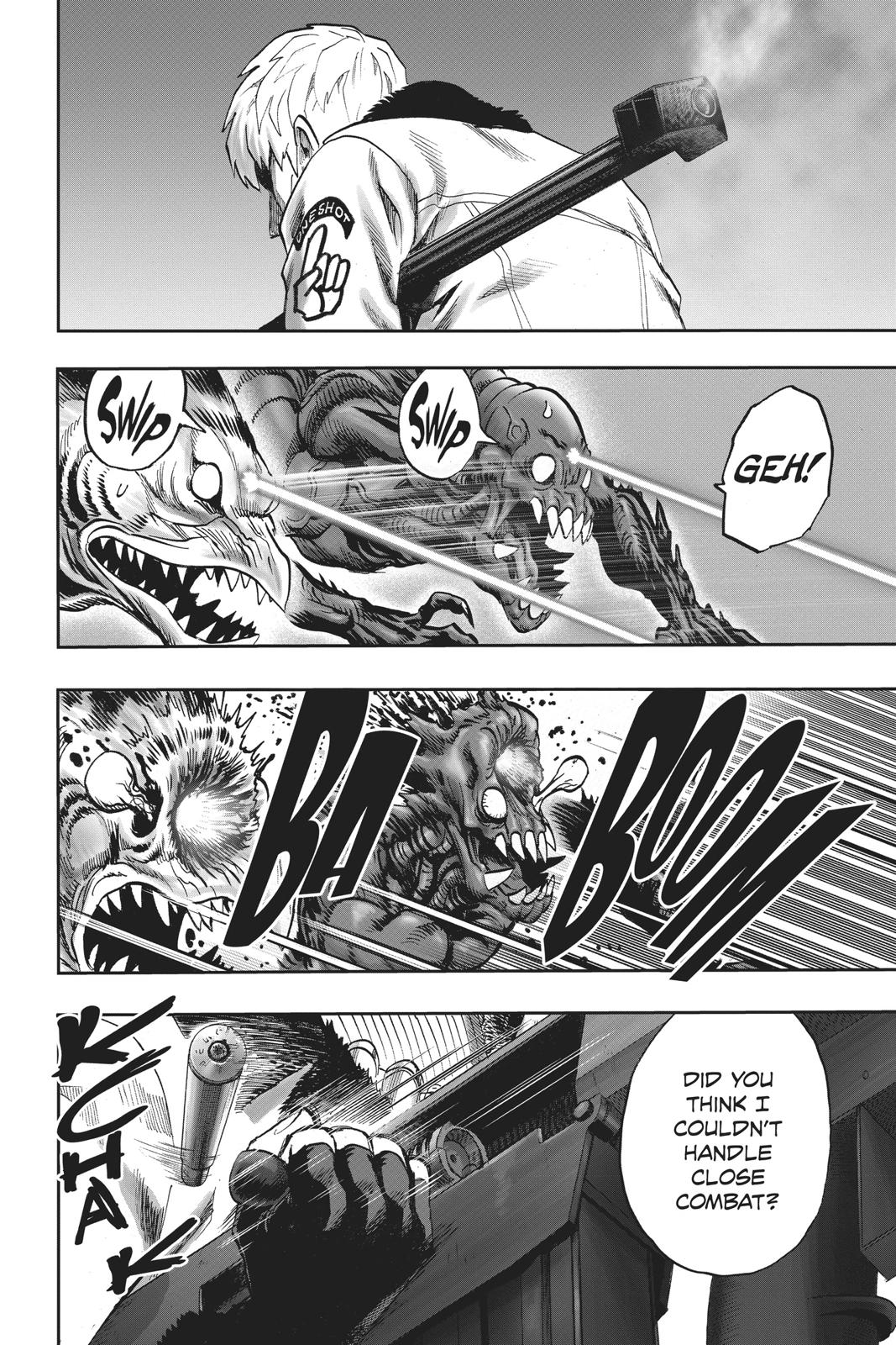 Read One Punch Man Manga Online