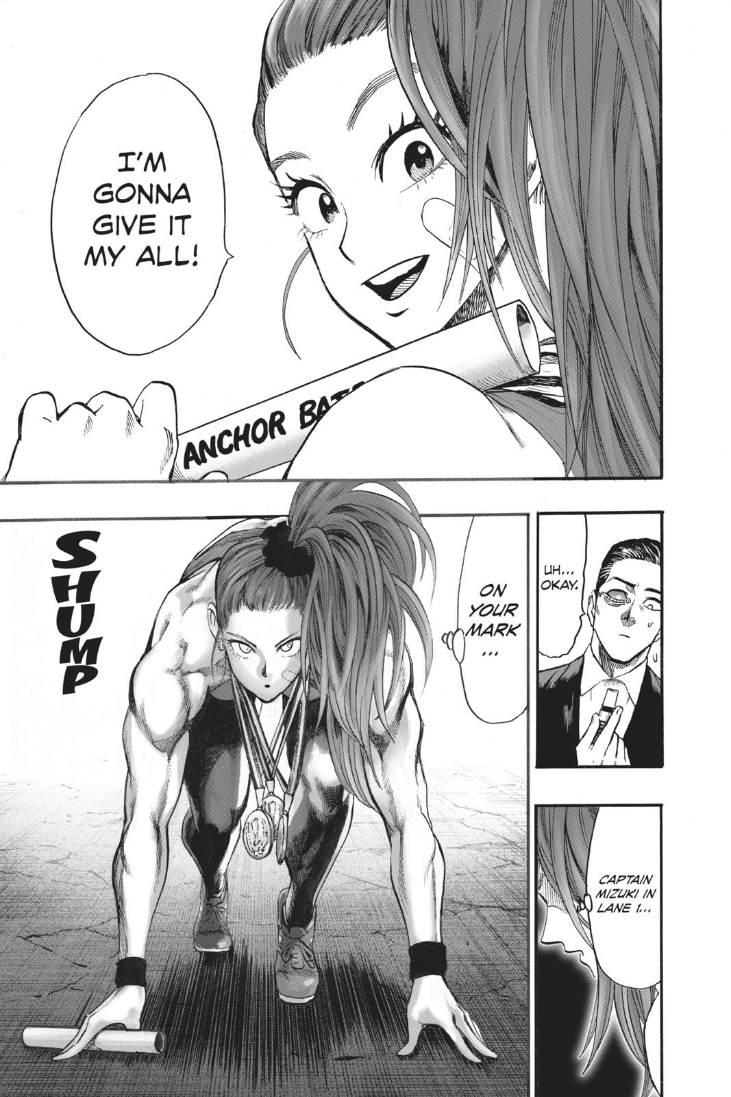 Read One Punch Man Manga Online