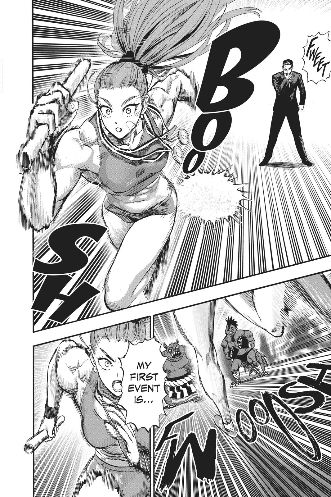 Read One Punch Man Manga Online