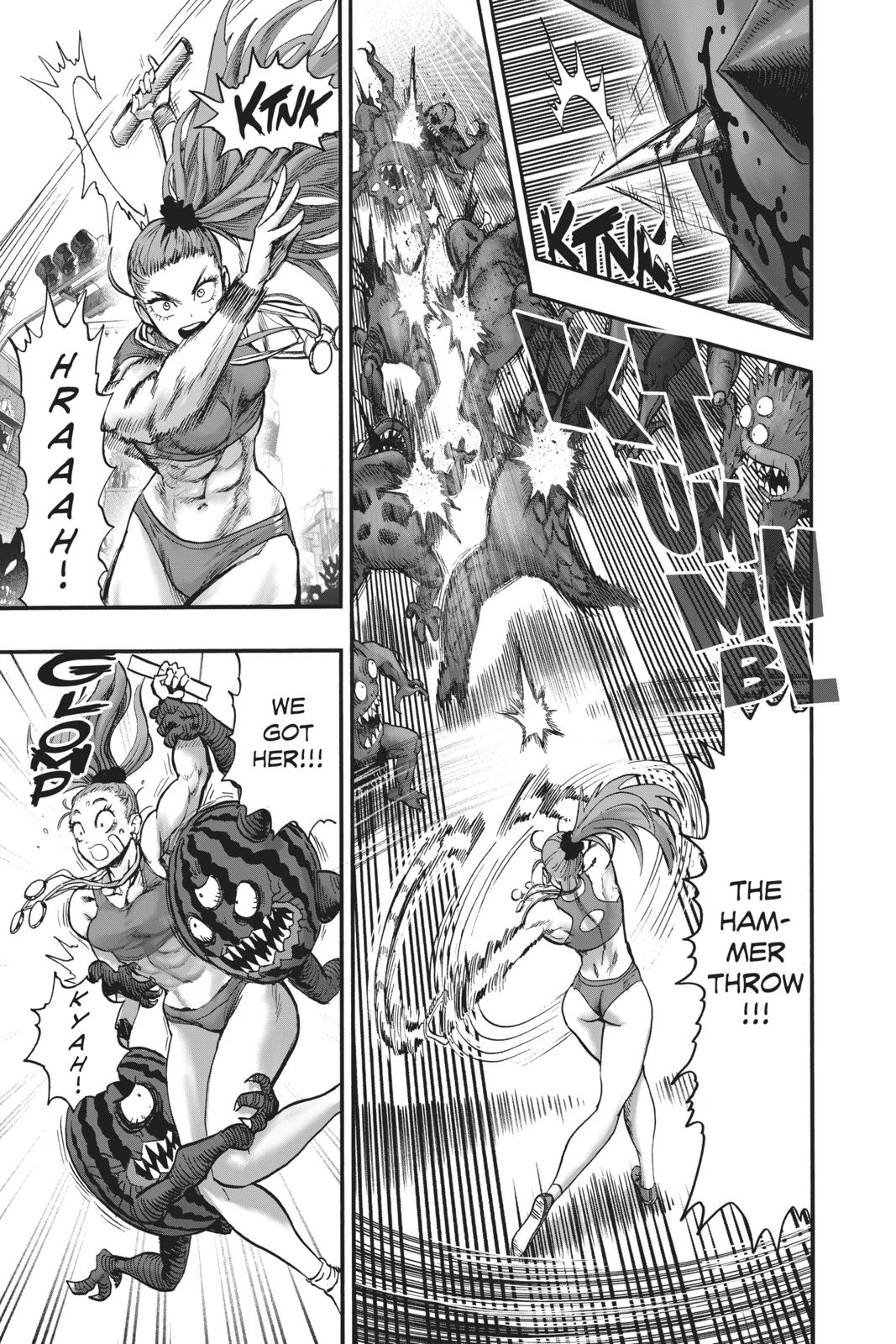 Read One Punch Man Manga Online