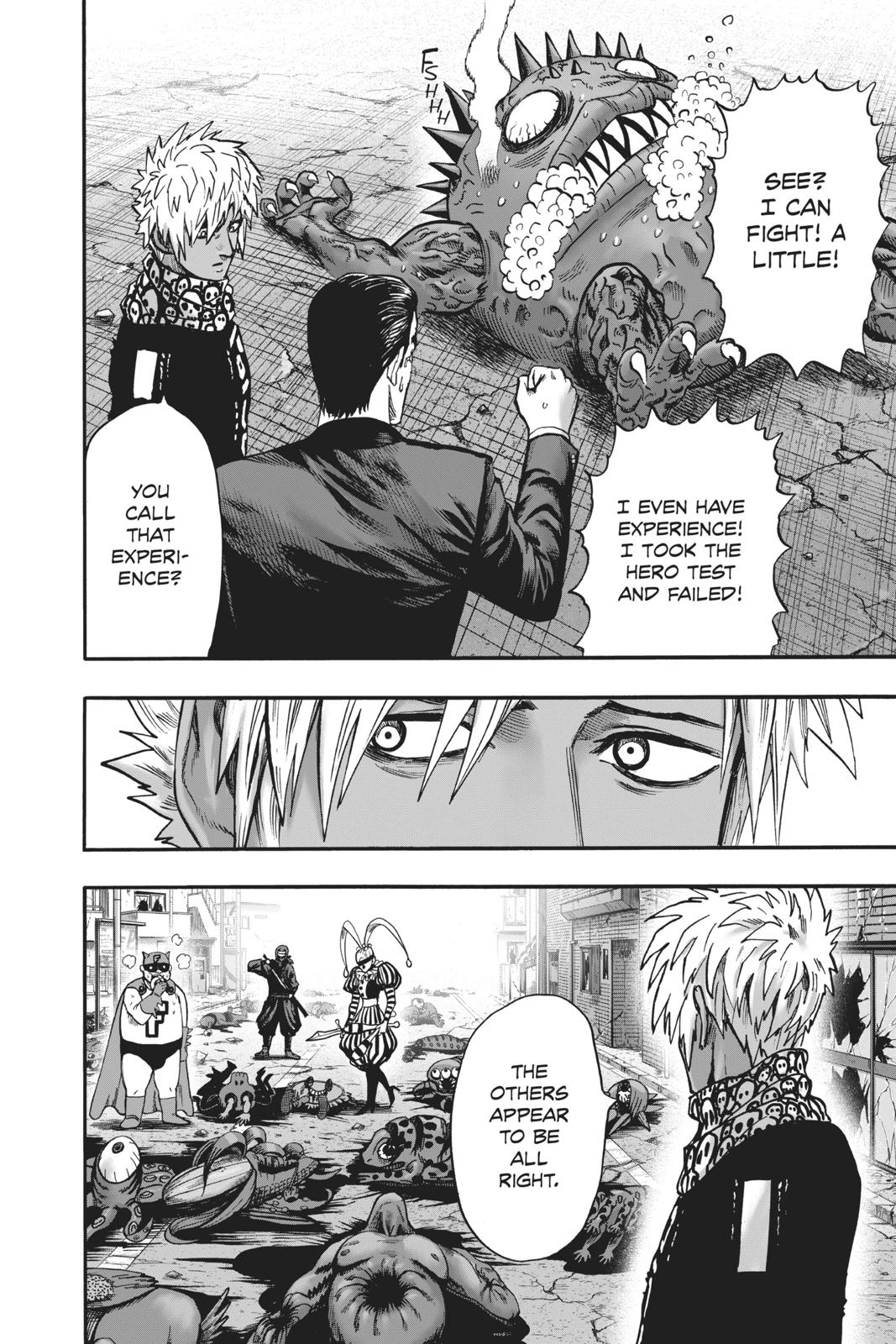 Read One Punch Man Manga Online