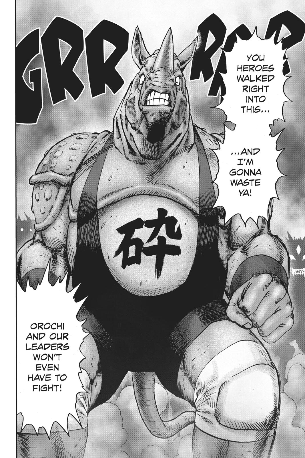 Read One Punch Man Manga Online