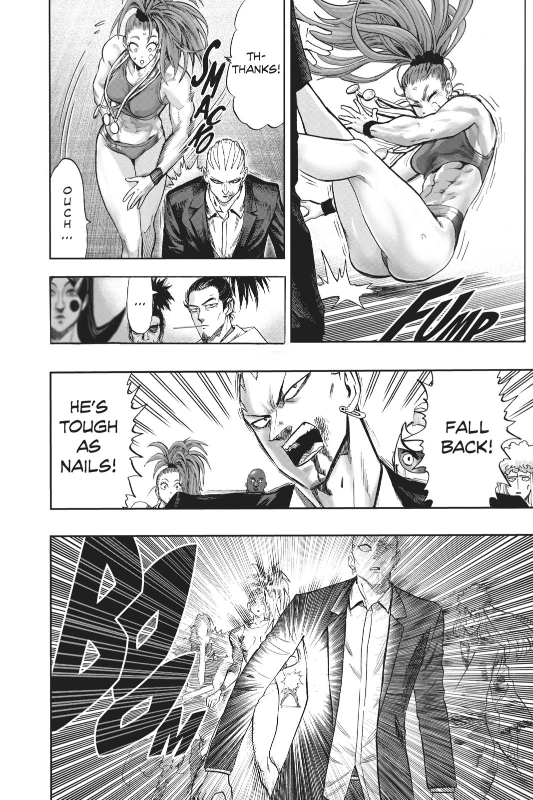 Read One Punch Man Manga Online