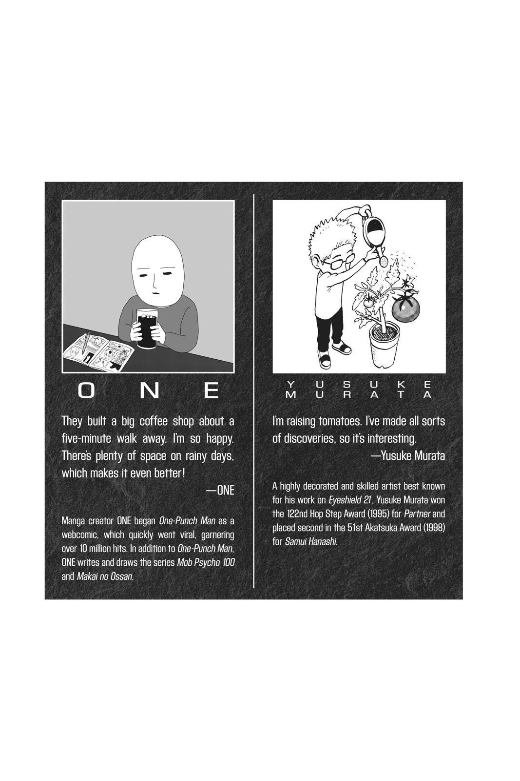 Read One Punch Man Manga Online
