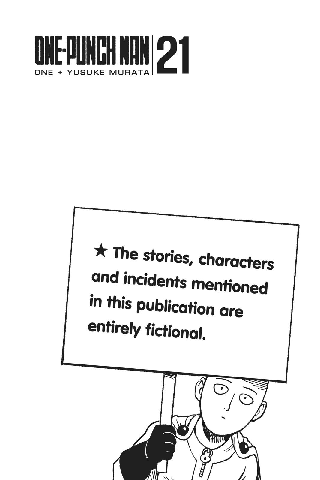 Read One Punch Man Manga Online