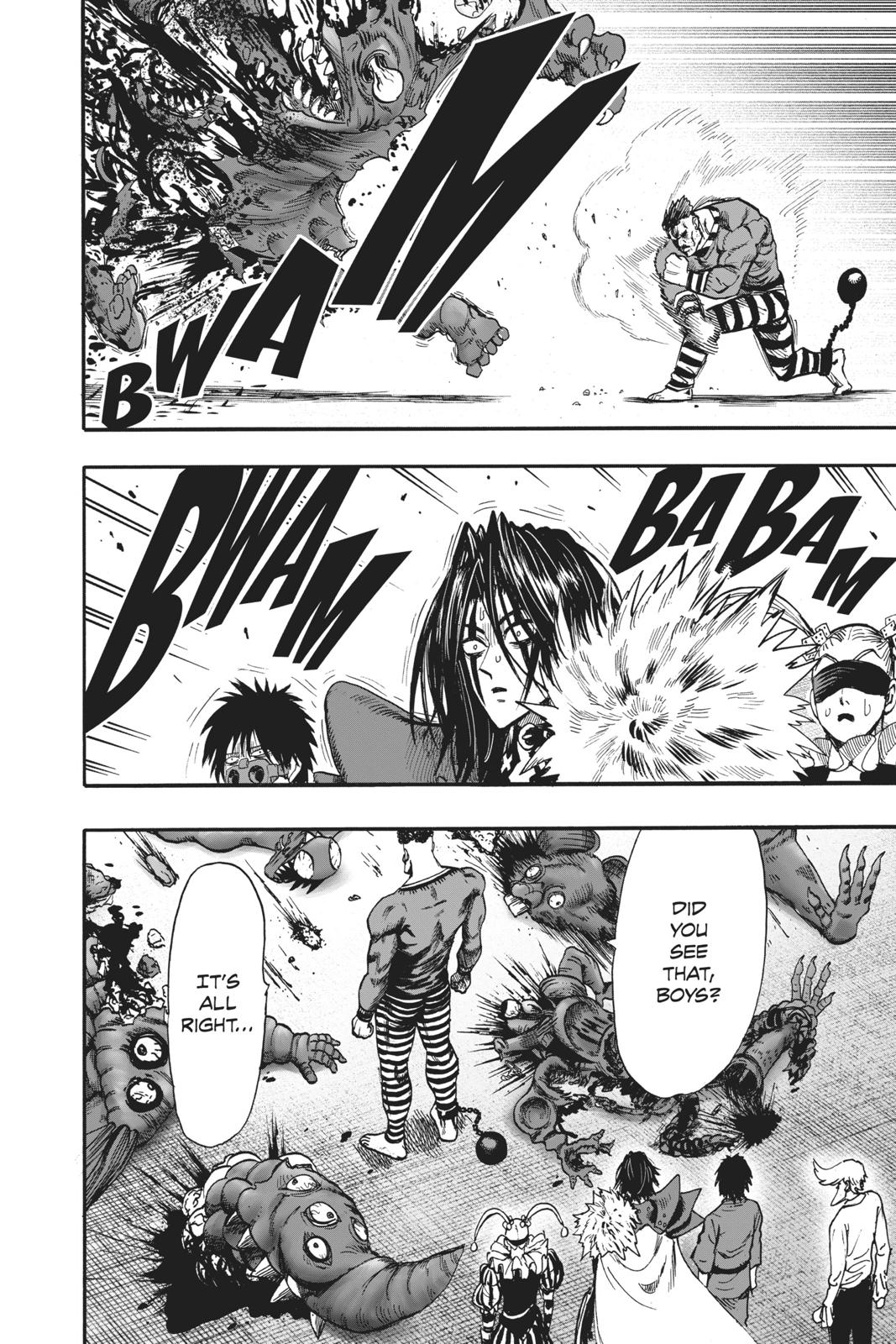 Read One Punch Man Manga Online