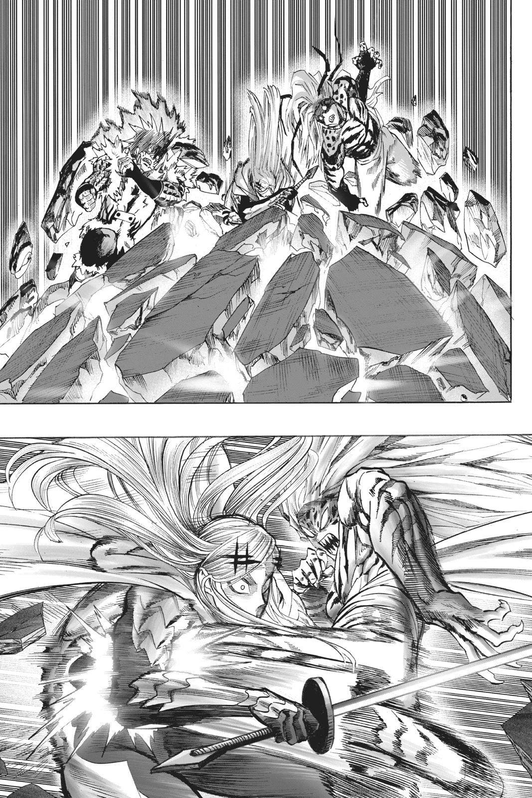 Read One Punch Man Manga Online