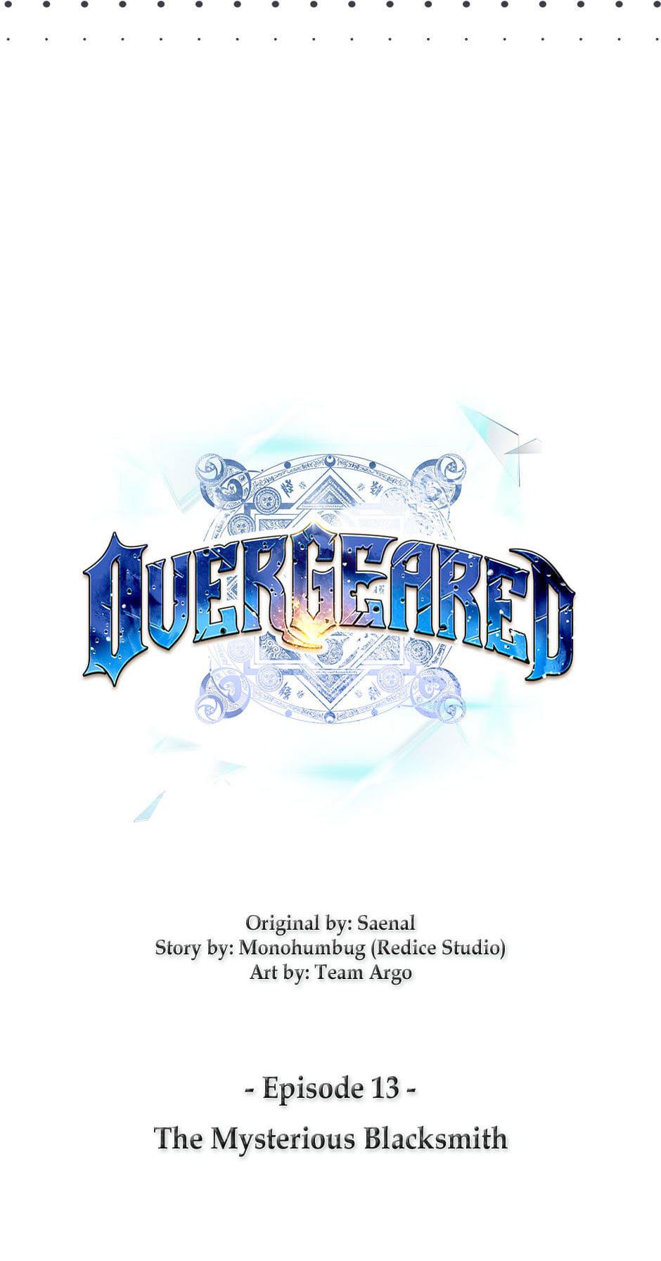 Read Overgeared Manga Online