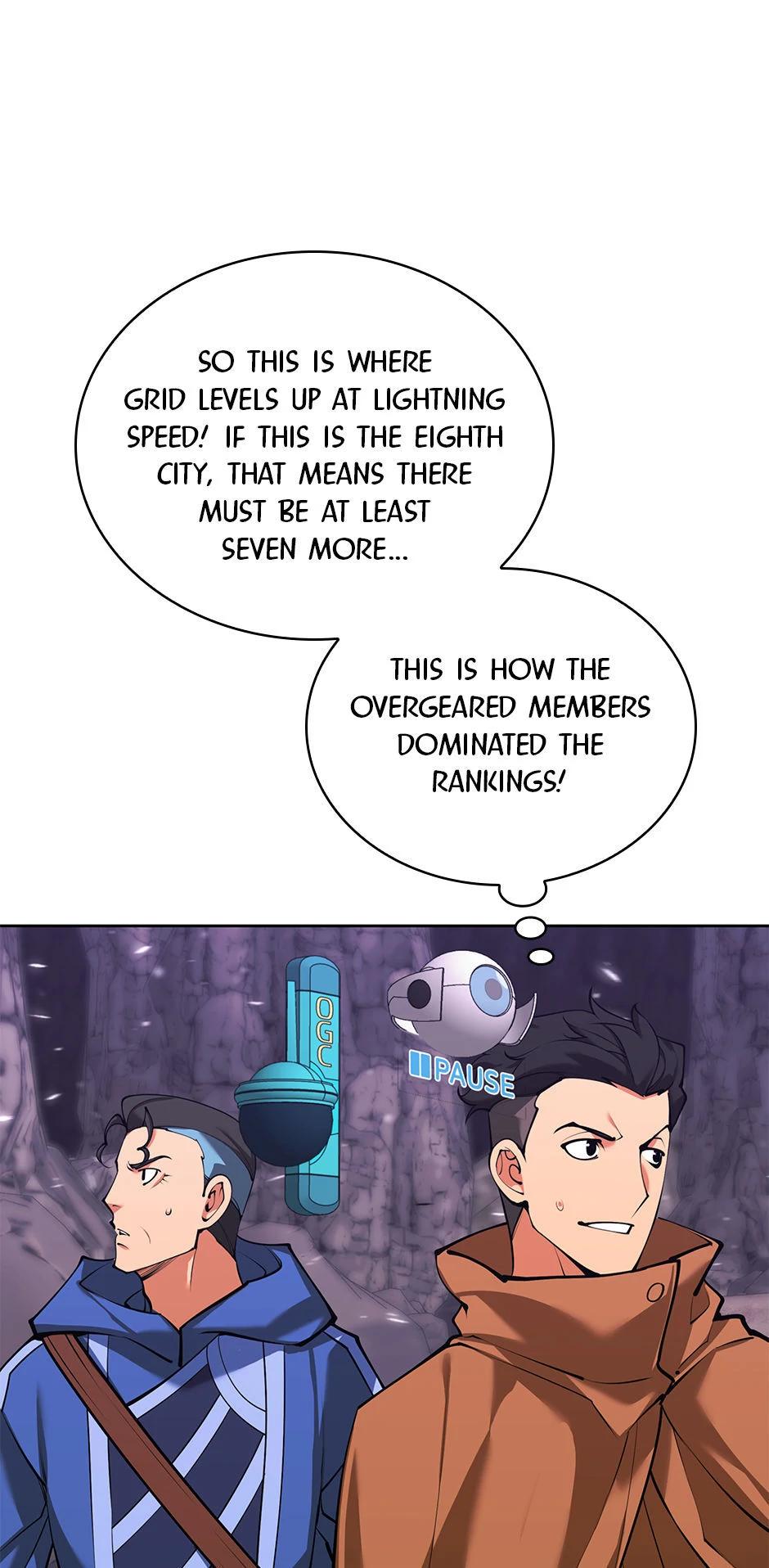 Read Overgeared Manga Online