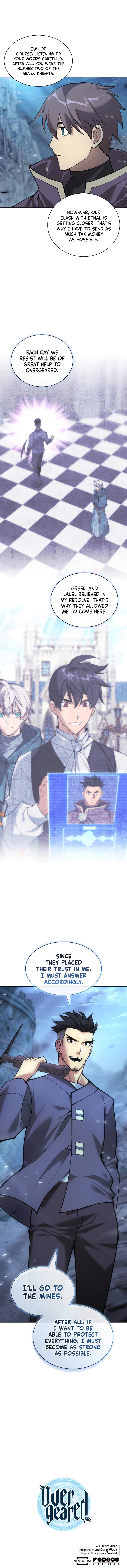 Read Overgeared Manga Online