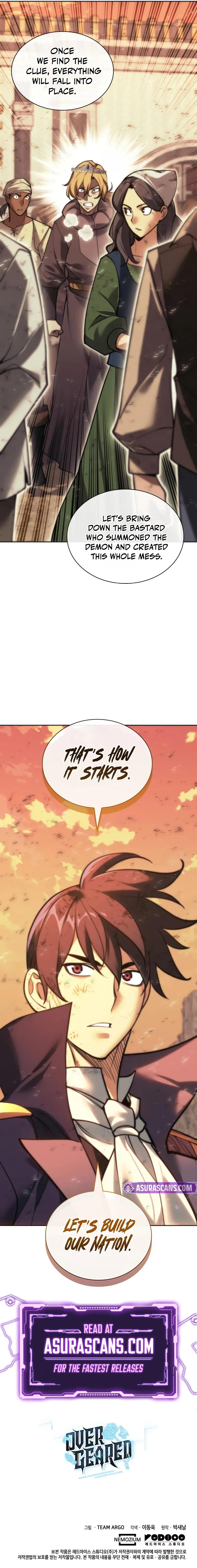 Read Overgeared Manga Online