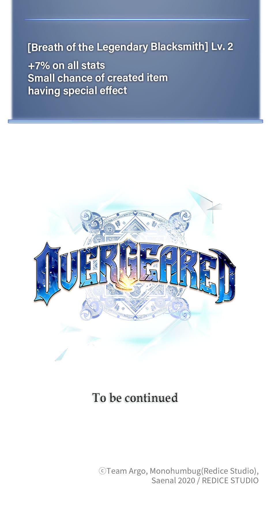 Read Overgeared Manga Online