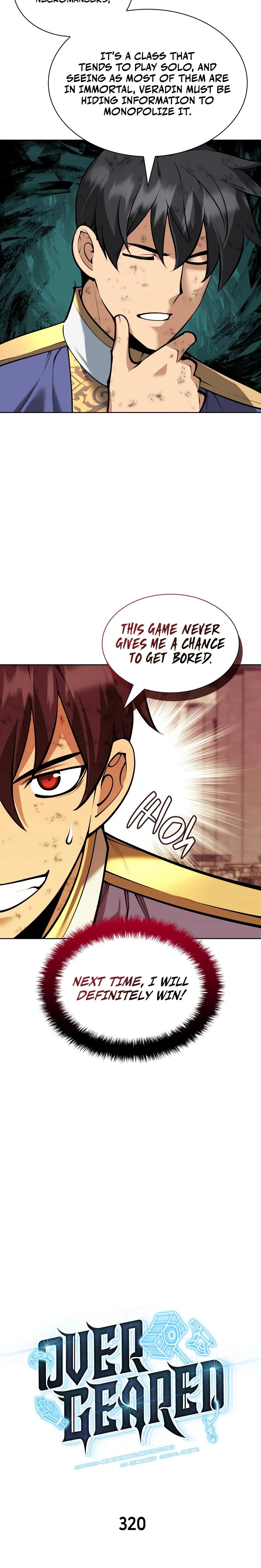 Read Overgeared Manga Online