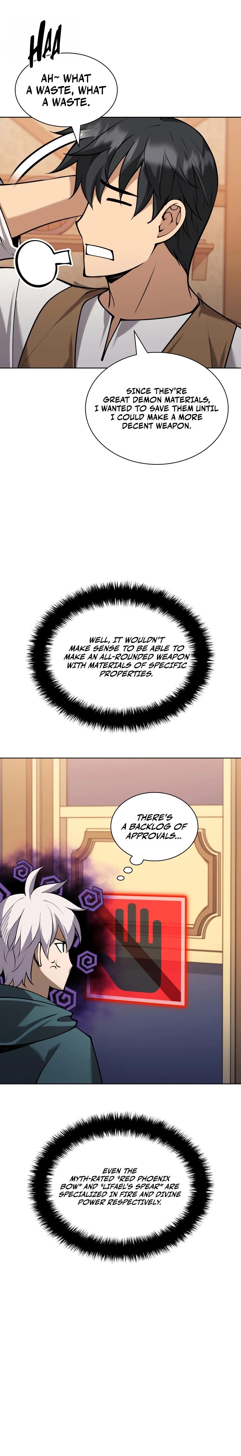 Read Overgeared Manga Online