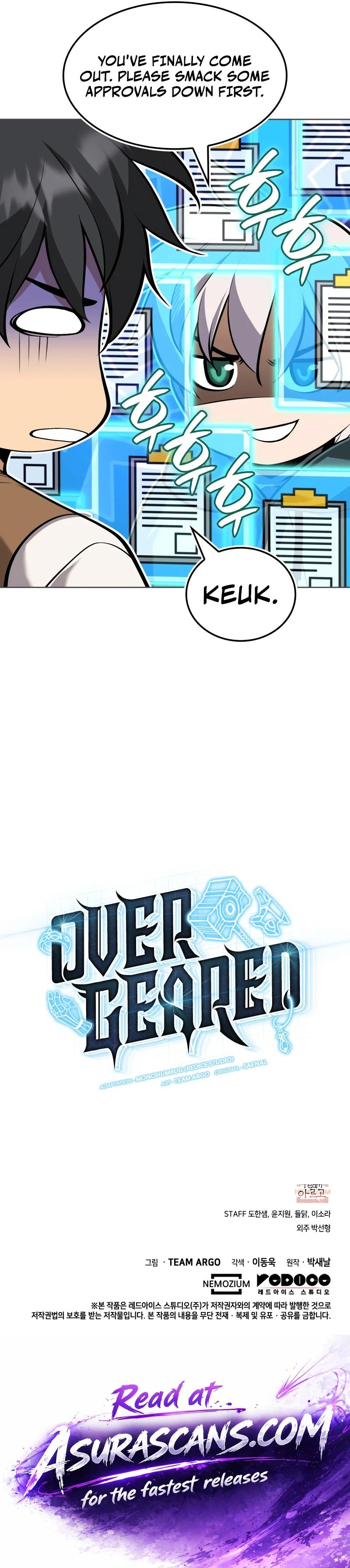 Read Overgeared Manga Online