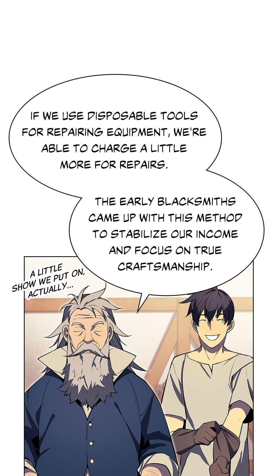 Read Overgeared Manga Online