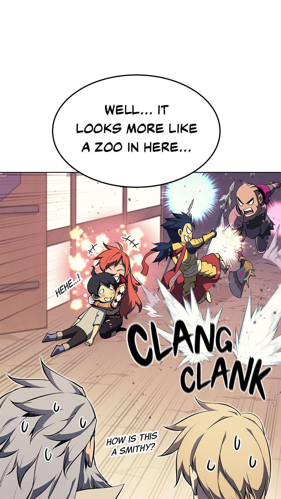 Read Overgeared Manga Online