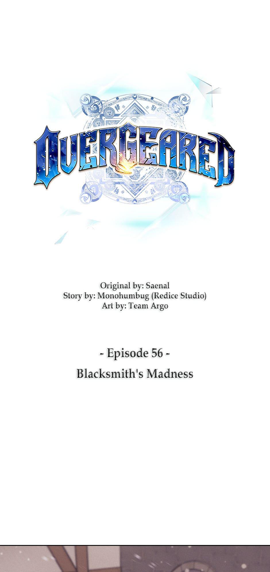 Read Overgeared Manga Online