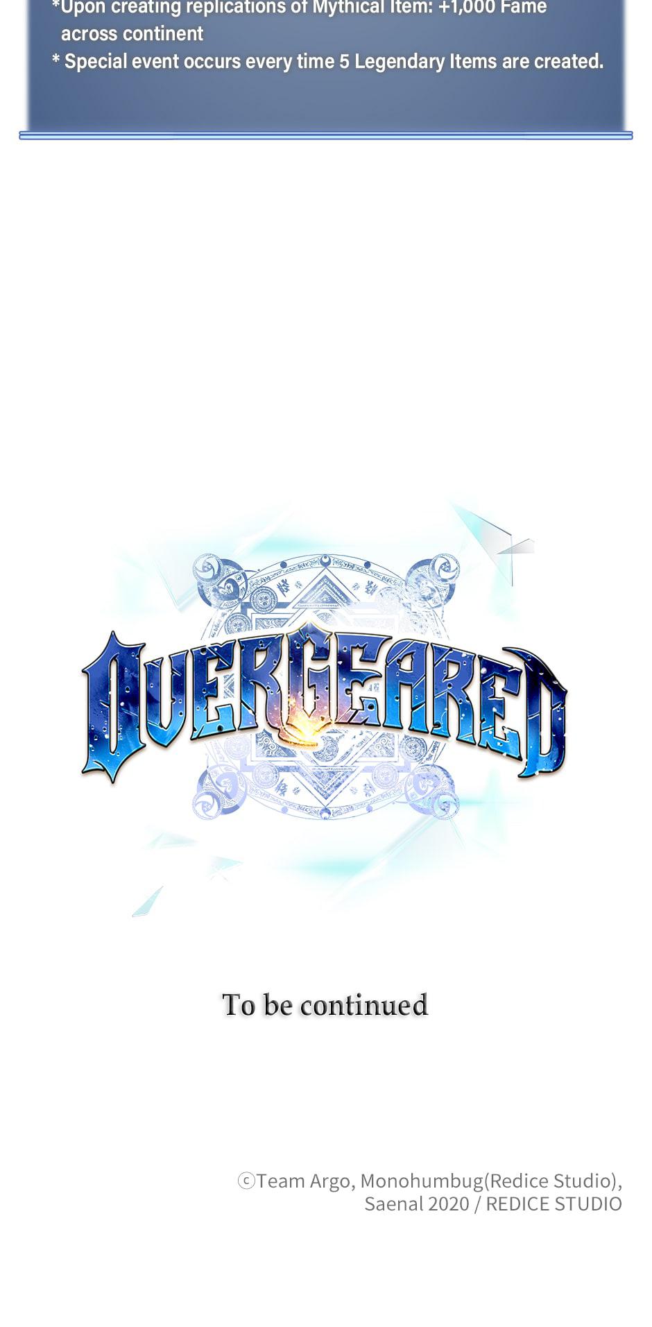 Read Overgeared Manga Online