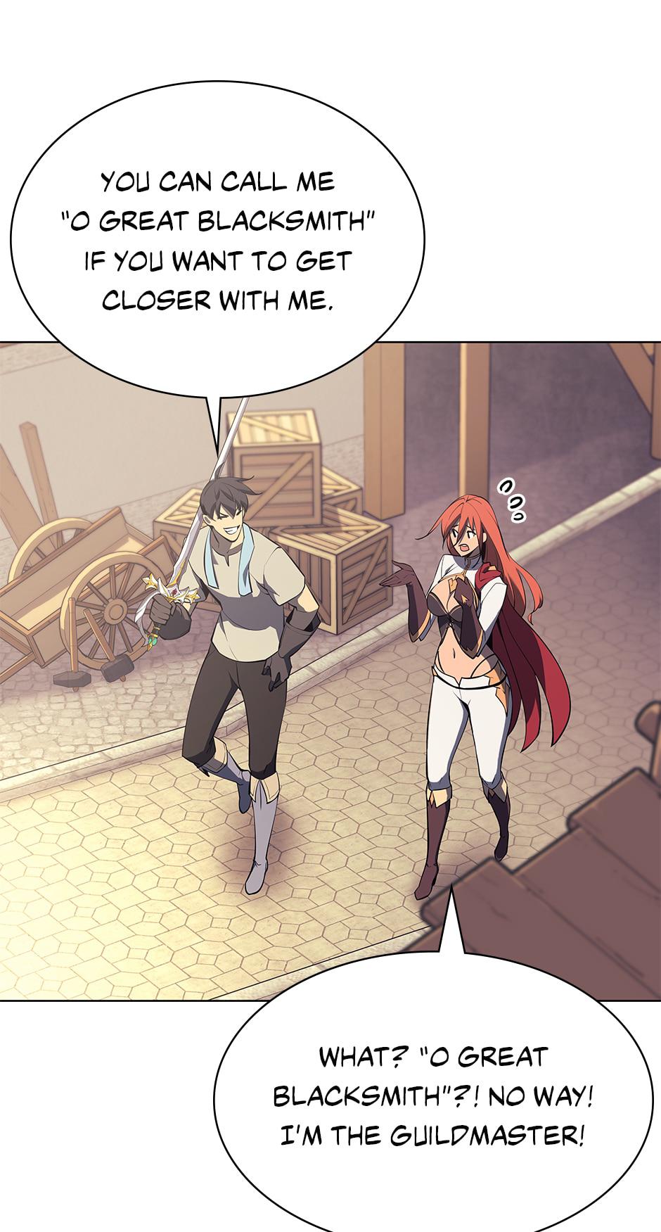 Read Overgeared Manga Online