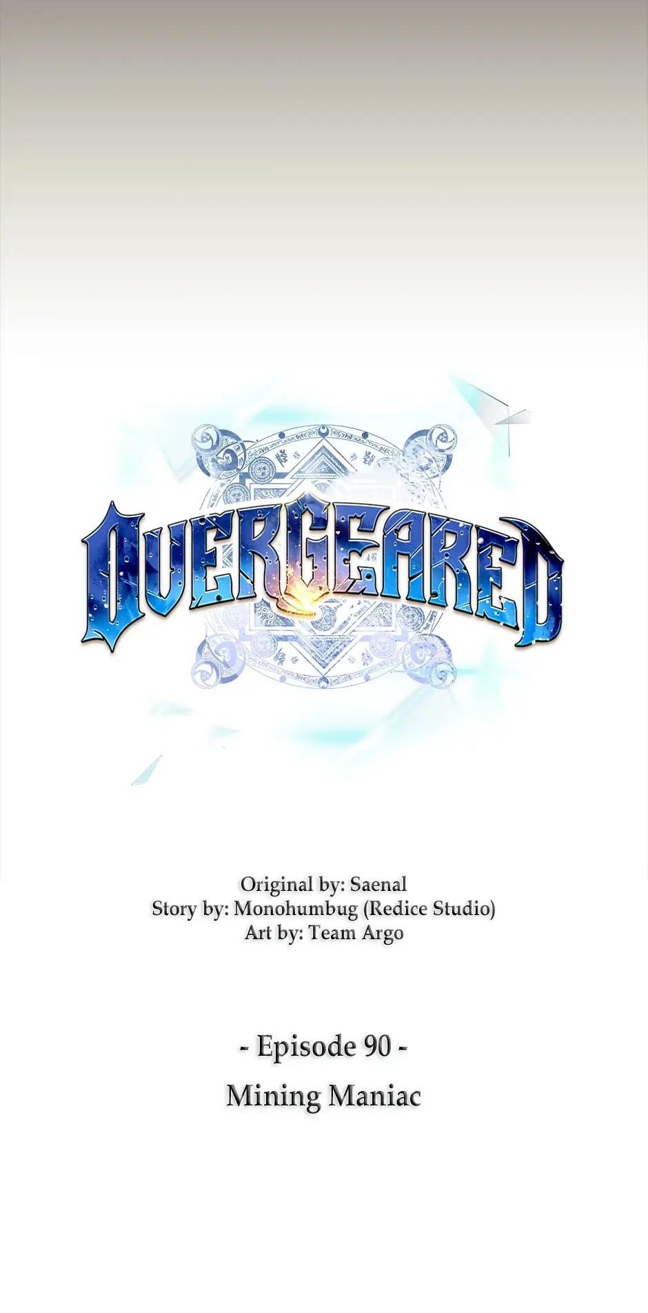 Read Overgeared Manga Online