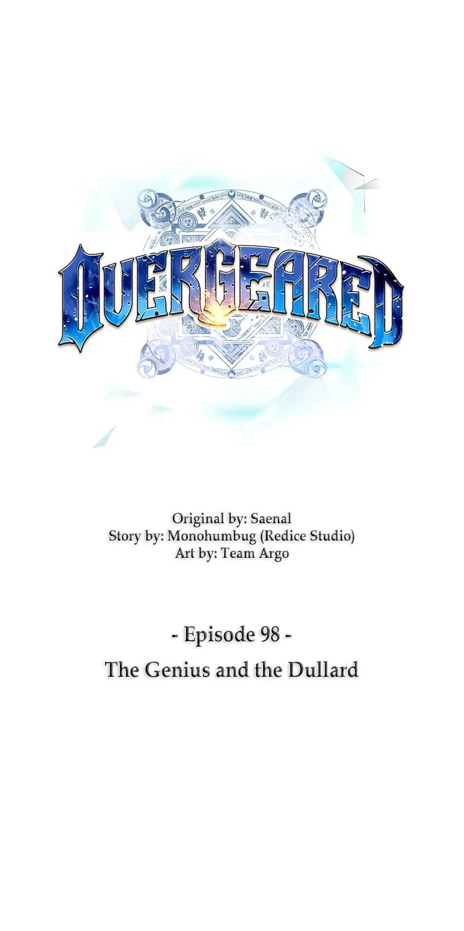 Read Overgeared Manga Online