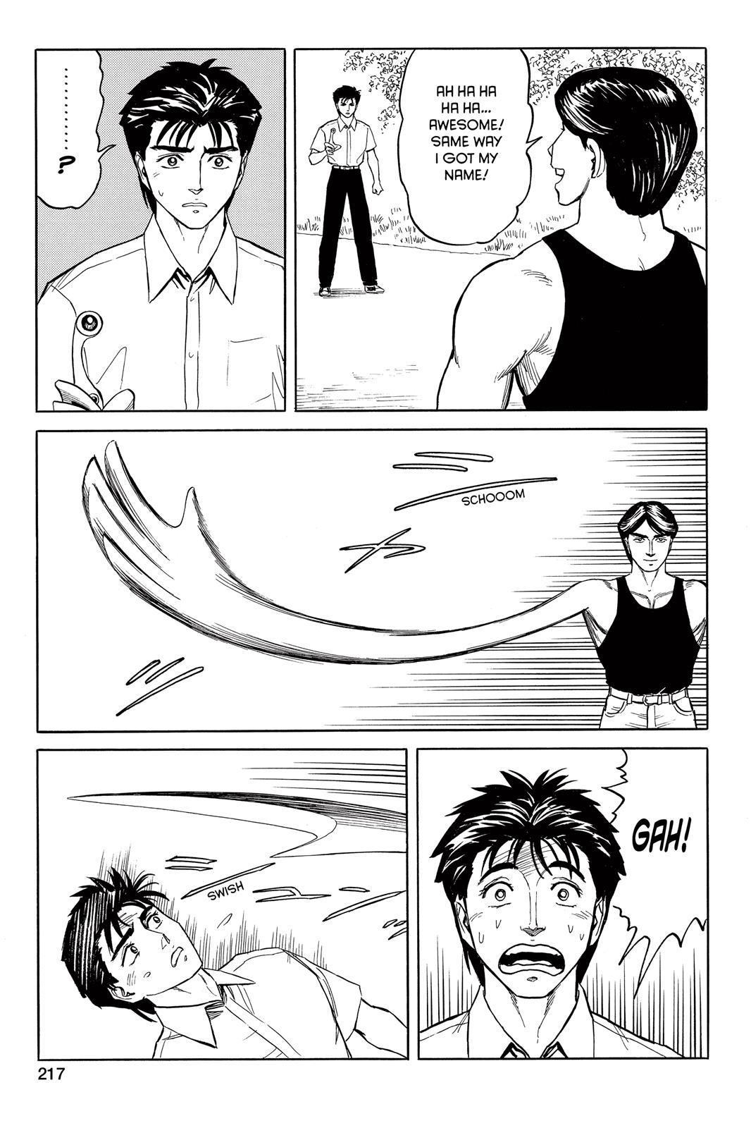 Read Parasyte Manga Online