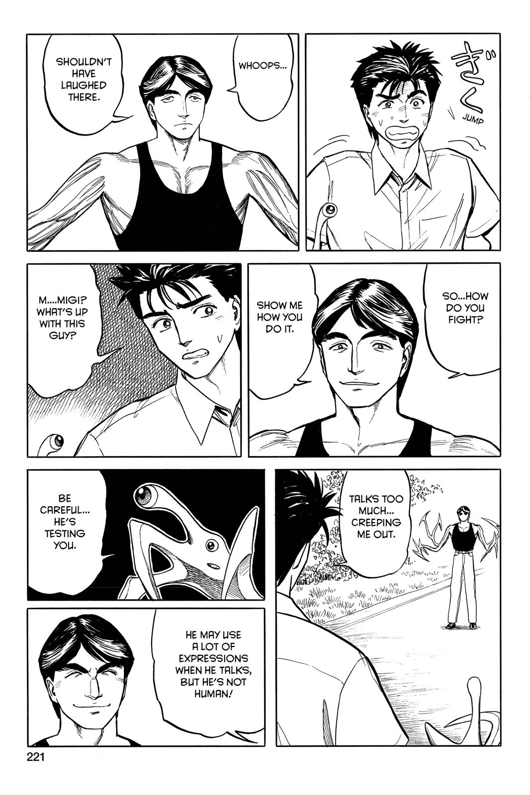 Read Parasyte Manga Online