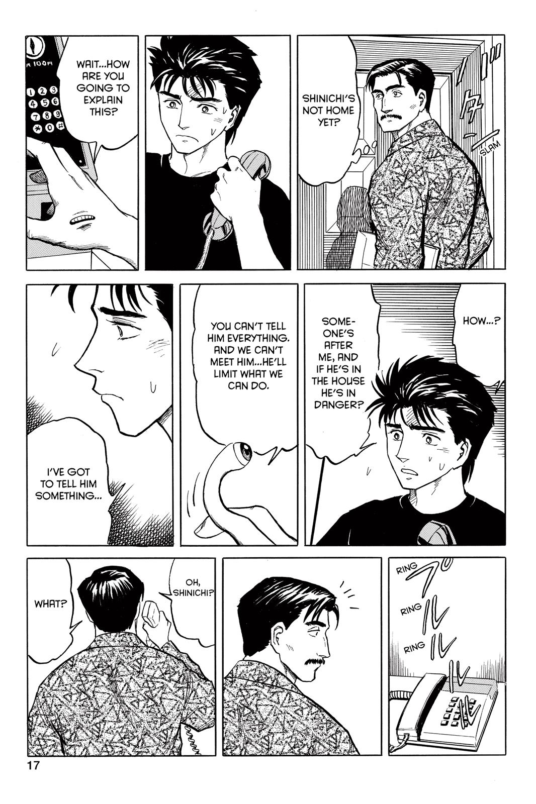 Read Parasyte Manga Online