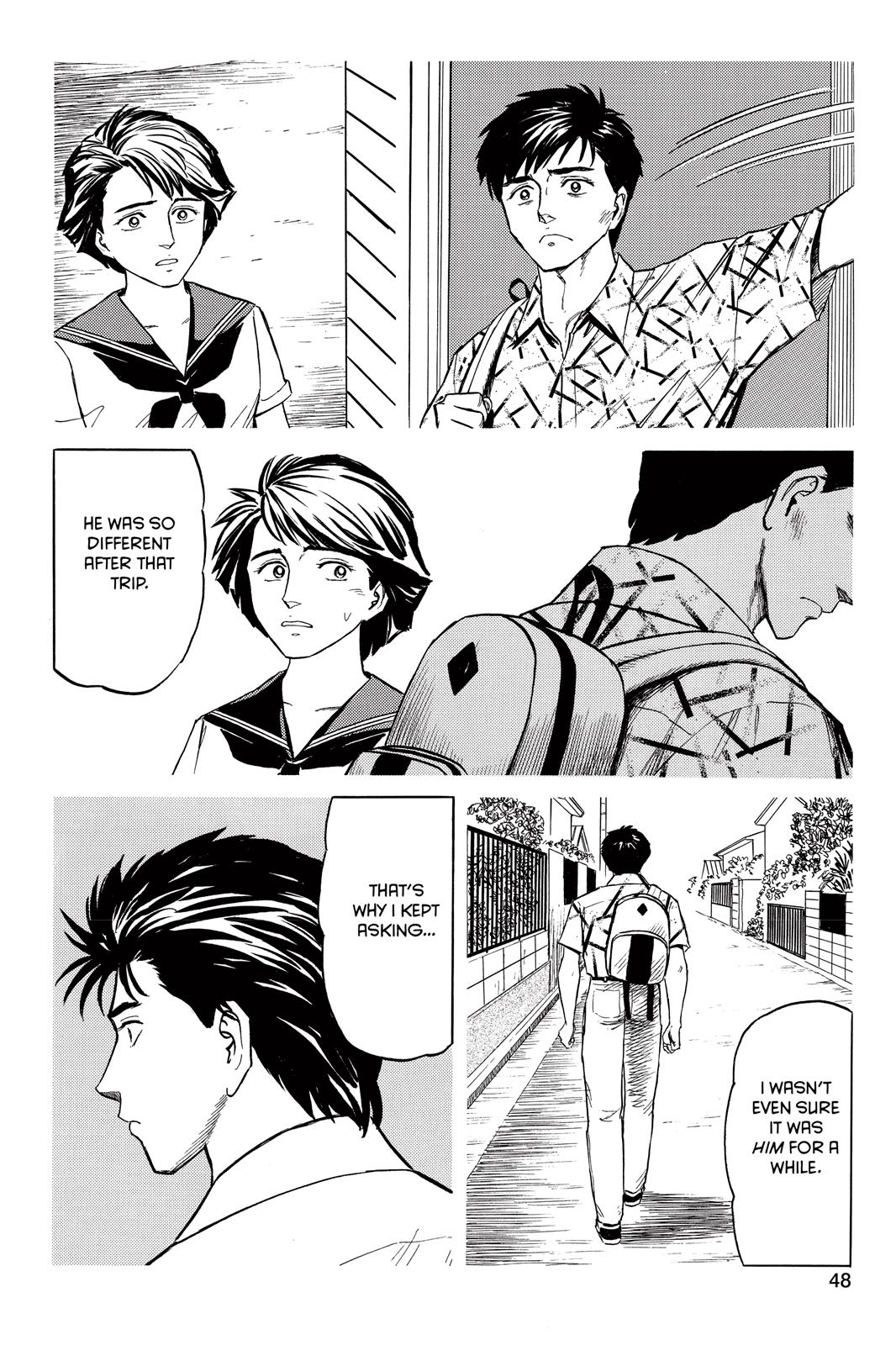 Read Parasyte Manga Online