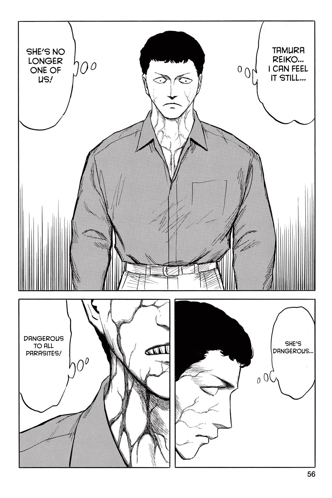 Read Parasyte Manga Online