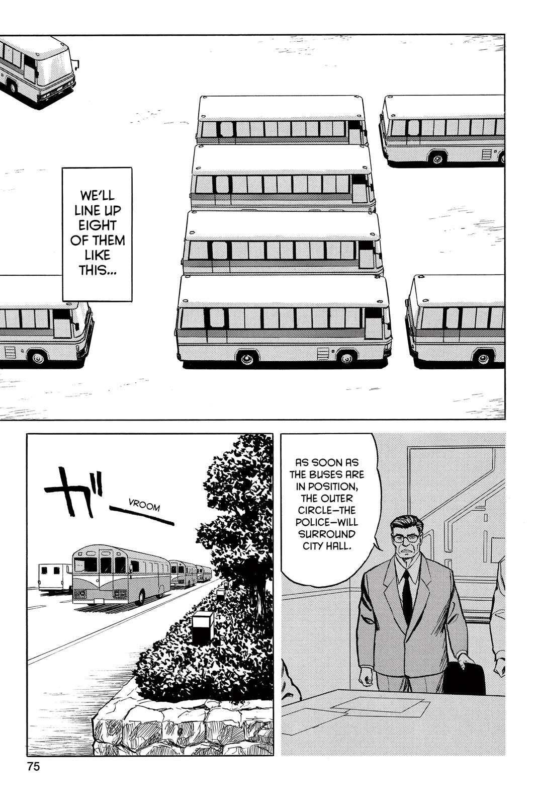 Read Parasyte Manga Online