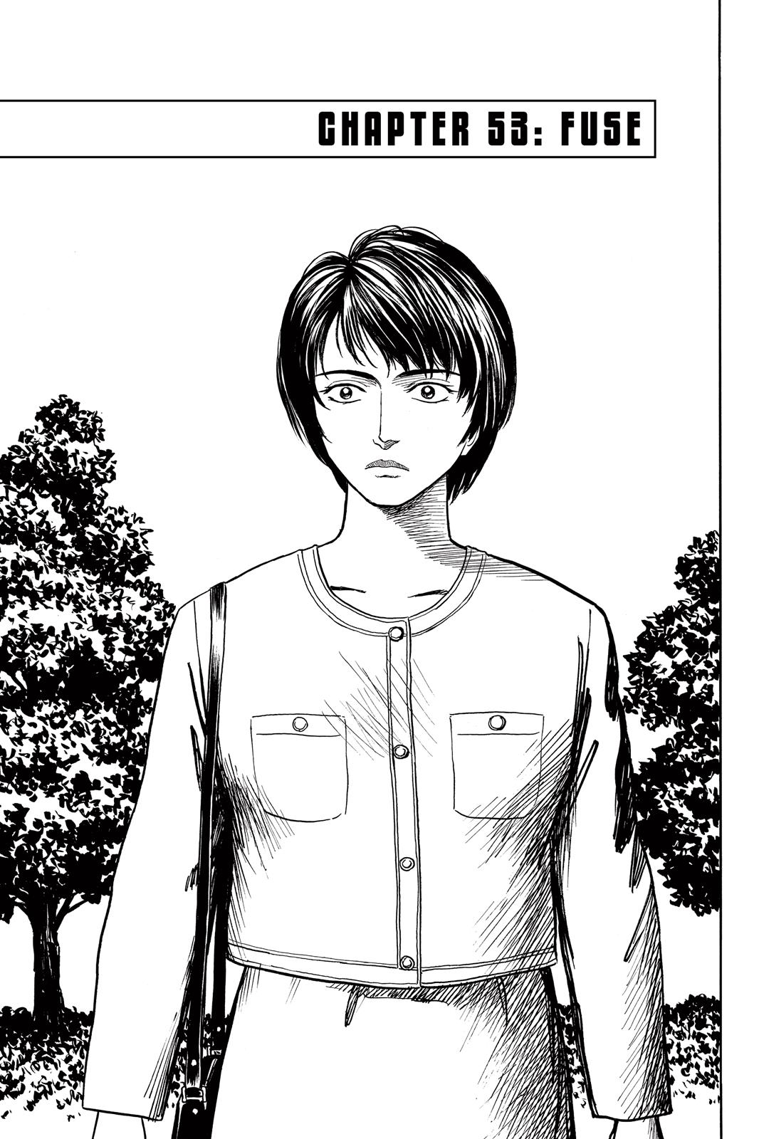 Read Parasyte Manga Online