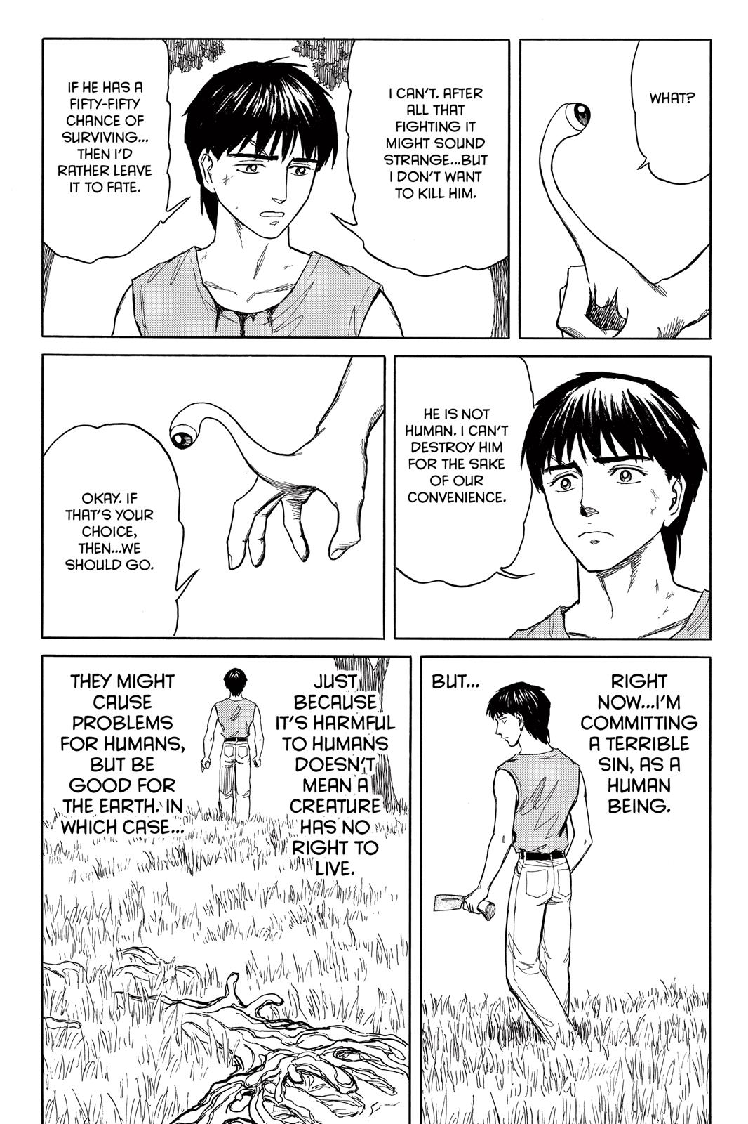 Read Parasyte Manga Online