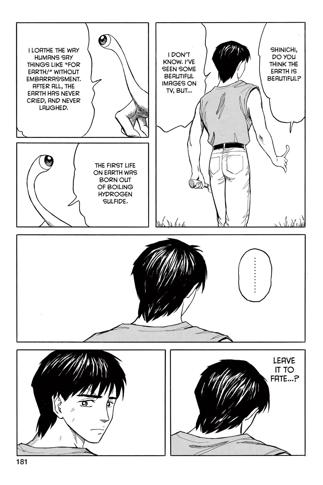 Read Parasyte Manga Online