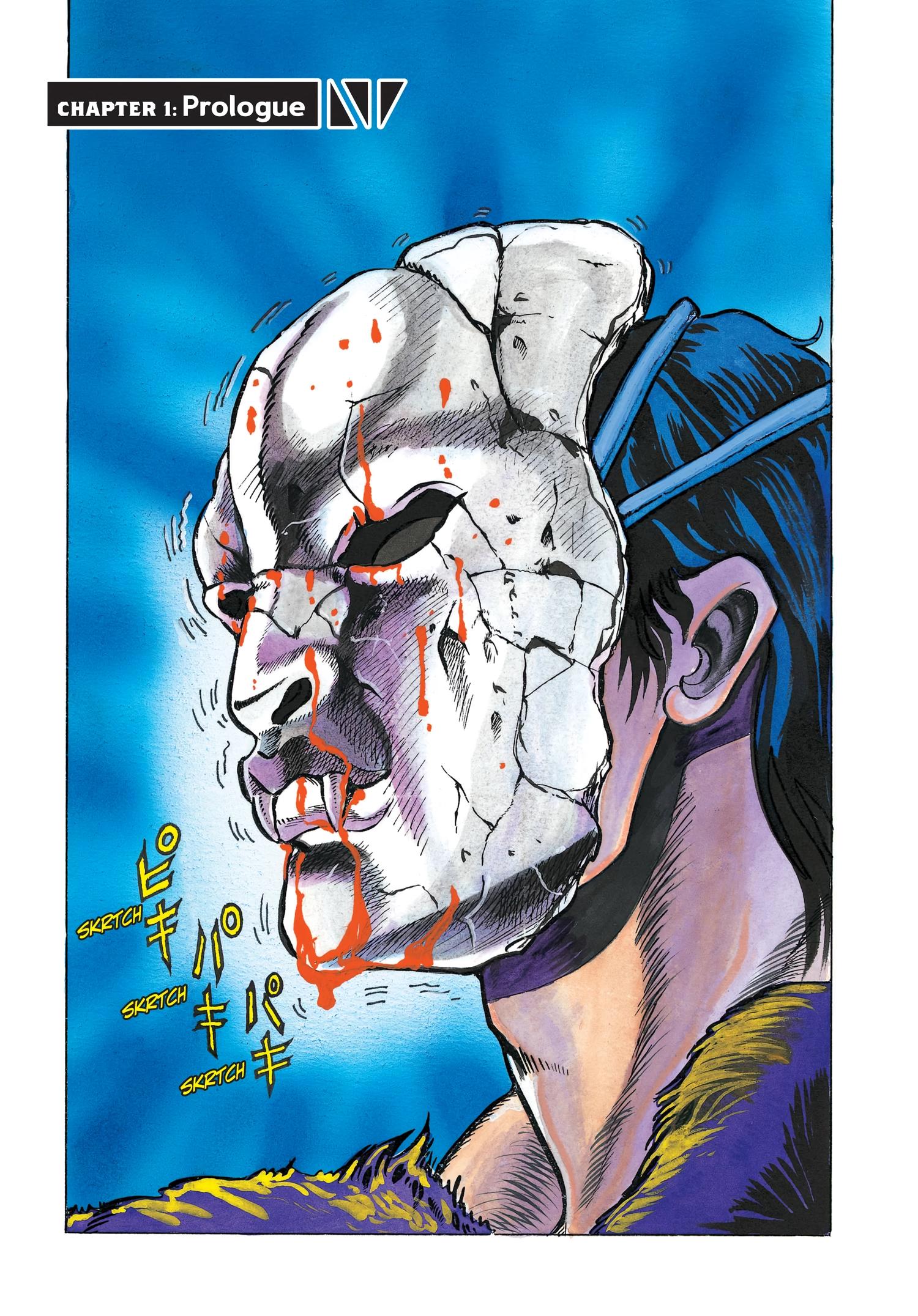 Read Phantom Blood Manga Online