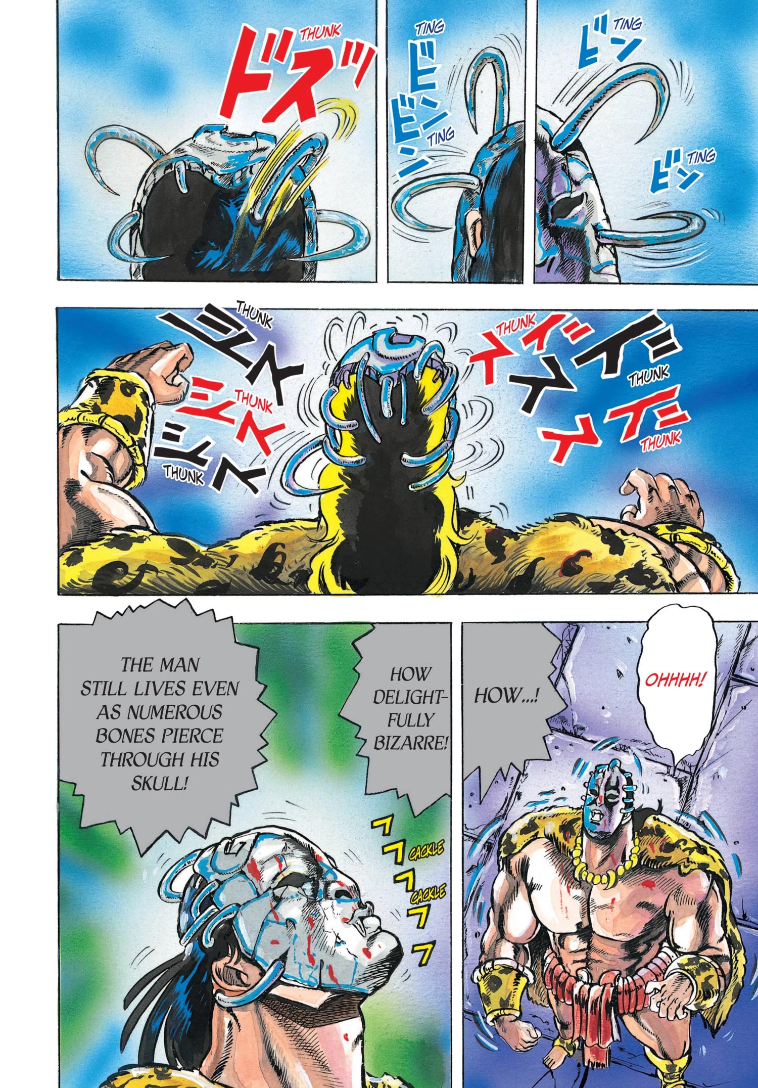 Read Phantom Blood Manga Online