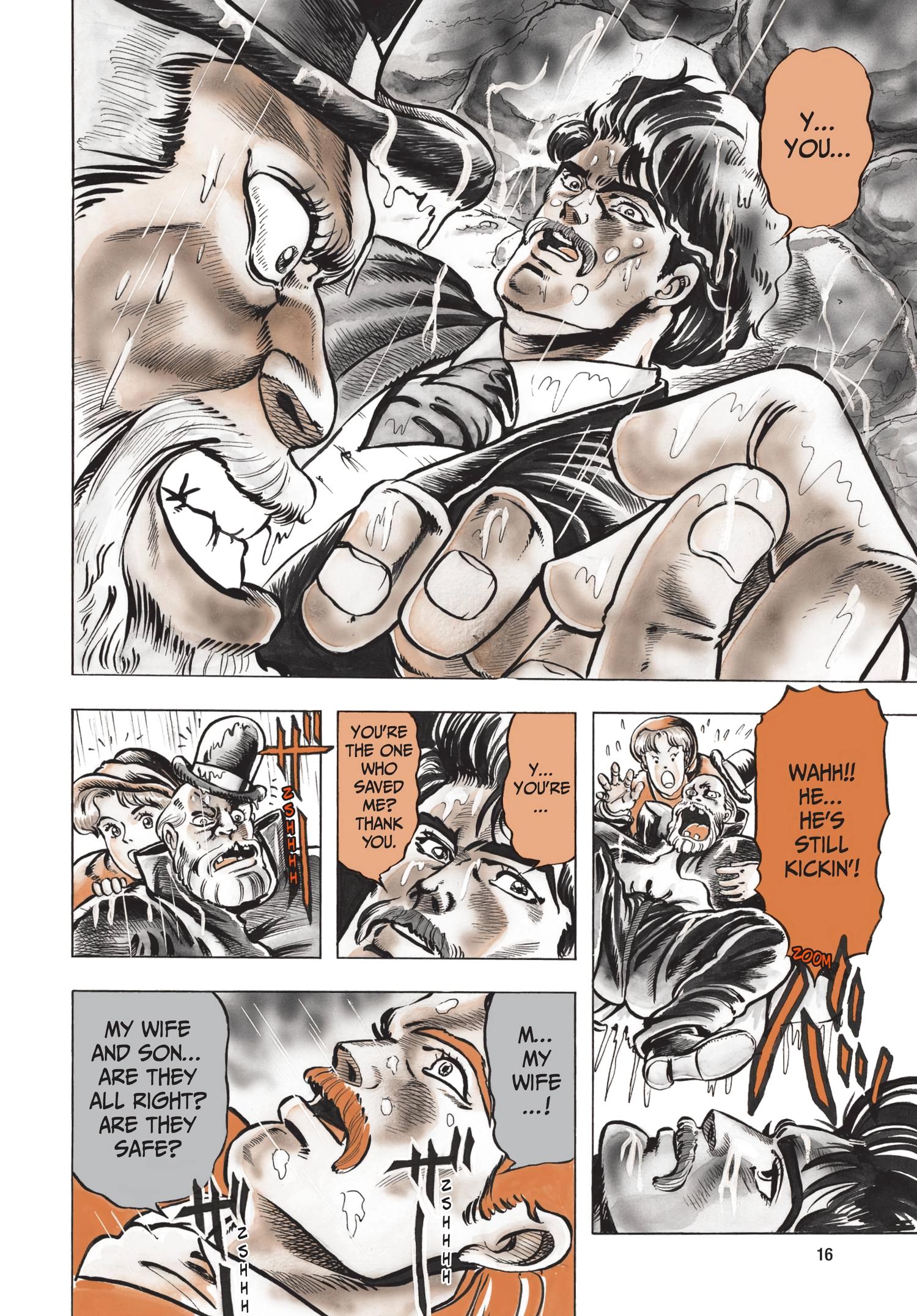 Read Phantom Blood Manga Online