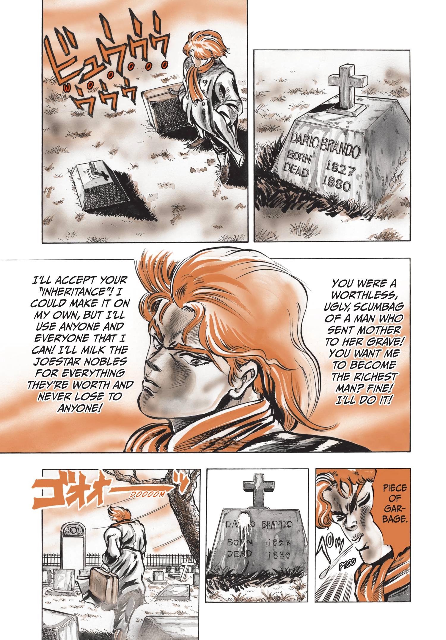 Read Phantom Blood Manga Online